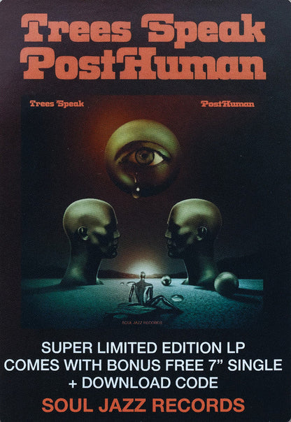 Trees Speak - PostHuman (2xVINYL) | Mint (M) Mint (M)-