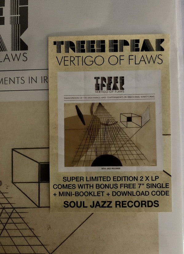 Trees Speak - Vertigo of Flaws | Mint (M) Mint (M)-