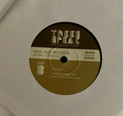 Trees Speak - Vertigo of Flaws | Mint (M) Mint (M)-