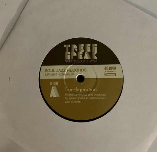 Trees Speak - Vertigo of Flaws | Mint (M) Mint (M)-
