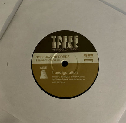 Trees Speak - Vertigo of Flaws | Mint (M) Mint (M)-