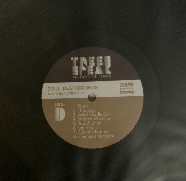 Trees Speak - Vertigo of Flaws | Mint (M) Mint (M)-