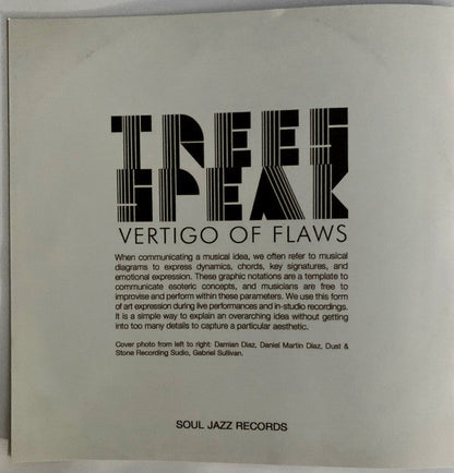 Trees Speak - Vertigo of Flaws | Mint (M) Mint (M)-