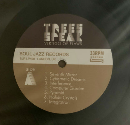 Trees Speak - Vertigo of Flaws | Mint (M) Mint (M)-