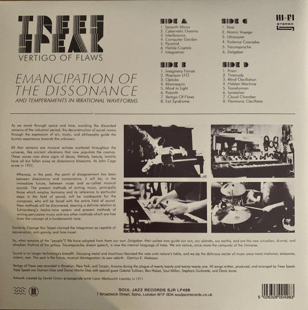 Trees Speak - Vertigo of Flaws | Mint (M) Mint (M)-