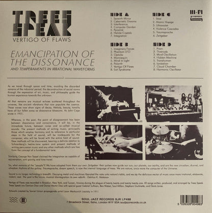 Trees Speak - Vertigo of Flaws | Mint (M) Mint (M)-