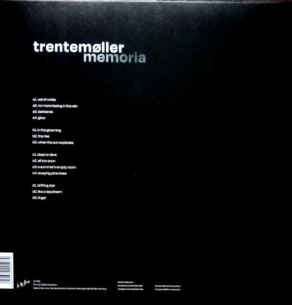 Trentemøller - Memoria | Mint (M) Mint (M)-