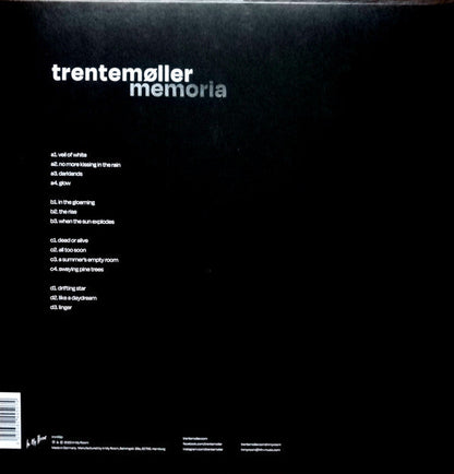 Trentemøller - Memoria | Mint (M) Mint (M)-