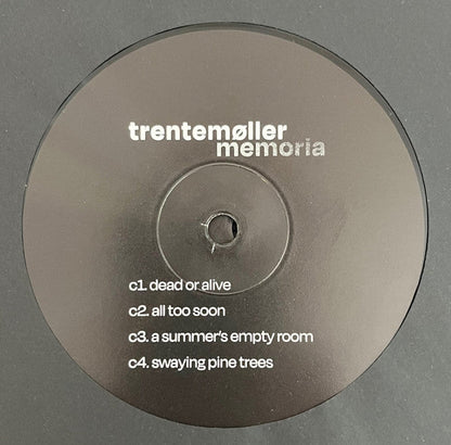 Trentemøller - Memoria | Mint (M) Mint (M)-