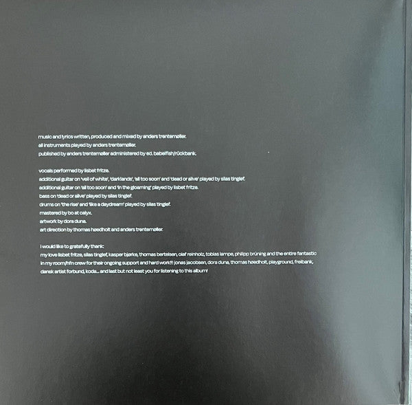 Trentemøller - Memoria | Mint (M) Mint (M)-