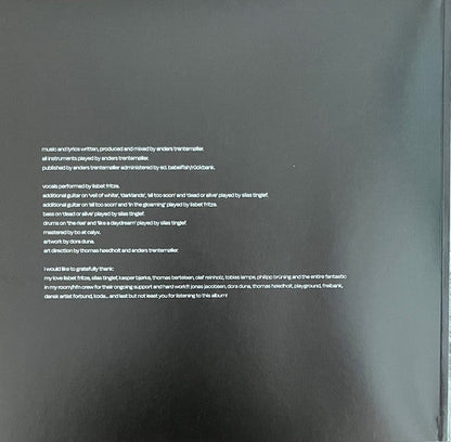 Trentemøller - Memoria | Mint (M) Mint (M)-