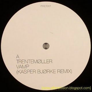 Trentemøller - Vamp (Kasper Bjørke Remix) / Miss You (Gluteus Maximus Remix)(VINYL) | Mint (M) Generic-