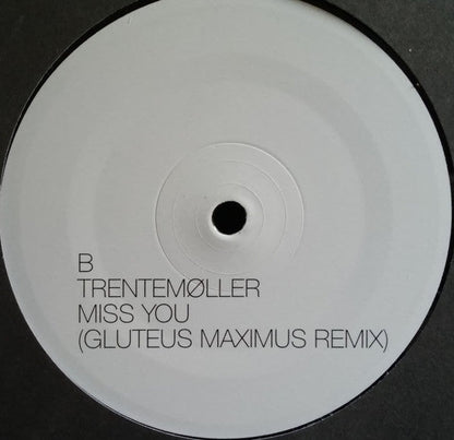 Trentemøller - Vamp (Kasper Bjørke Remix) / Miss You (Gluteus Maximus Remix)(VINYL) | Mint (M) Generic-