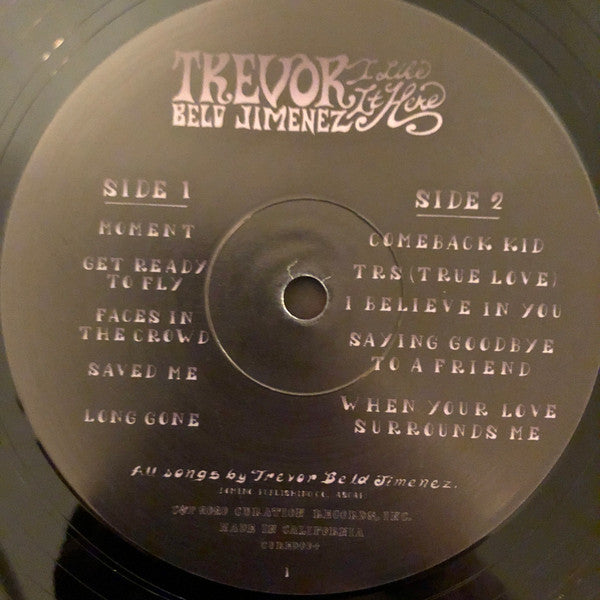 Trevor Beld Jimenez - I Like It Here | Mint (M) Mint (M)-