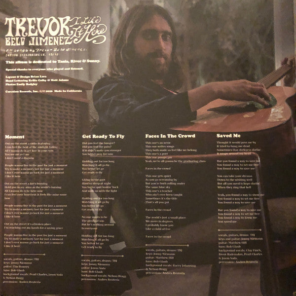 Trevor Beld Jimenez - I Like It Here | Mint (M) Mint (M)-