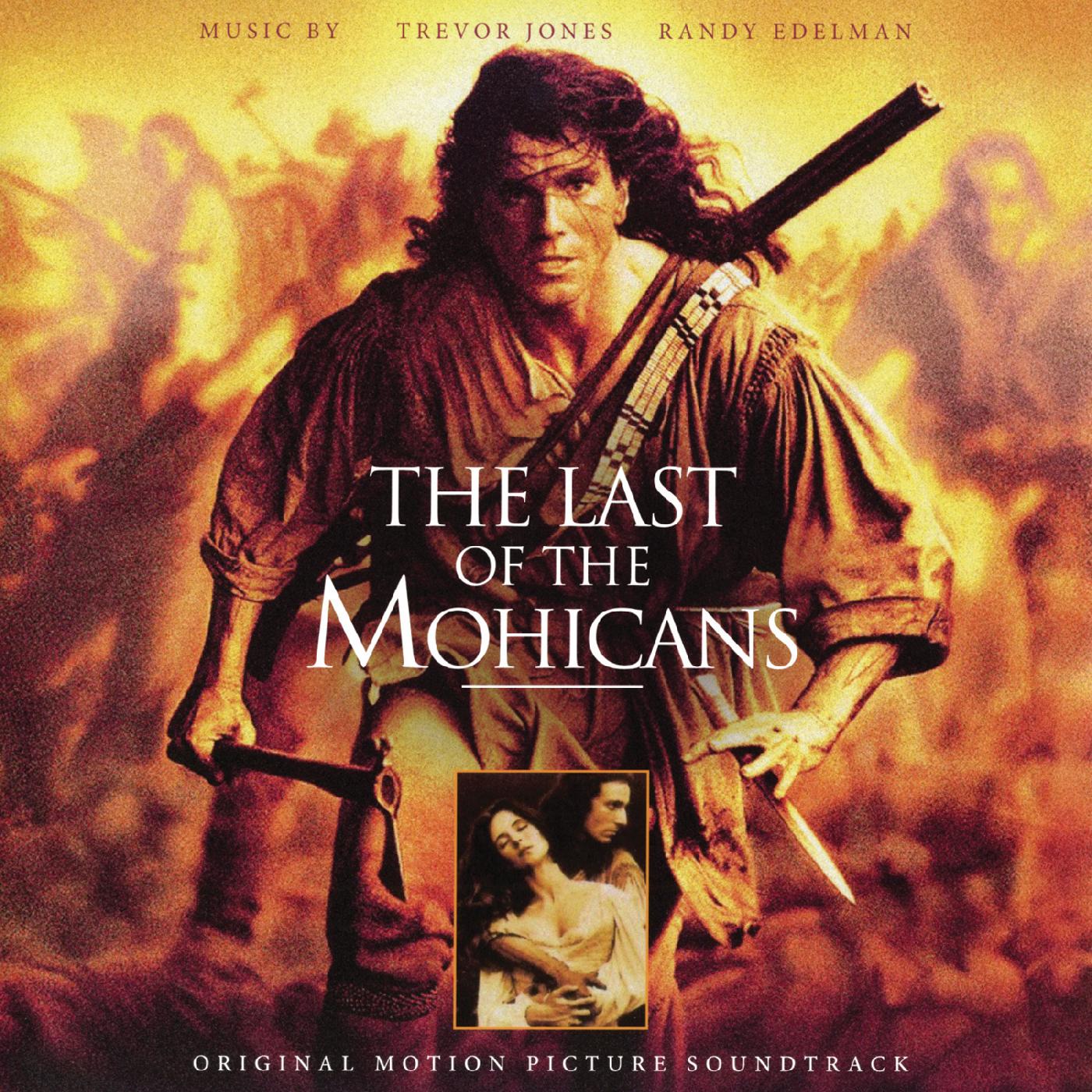 Trevor Jones & Randy Edelman - Last Of The Mohicans Original Motion Picture Soundtrack (2x Peach Vinyl) | Mint (M) Mint (M)-