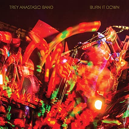 Trey Anastasio - Burn It Down (Live) [Plasma Orange] | Mint (M) Mint (M)-
