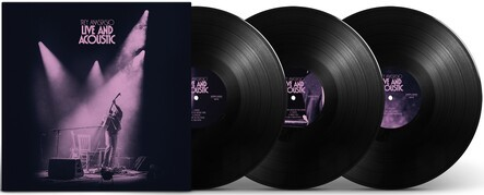 Trey Anastasio - (PRESALE 7/10/26) Live and Acoustic (3xVINYL) | Mint (M) Mint (M)-