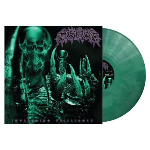 Tribal Gaze - Inveighing Brilliance (1LP Sleeved) [Green Swirl] |-