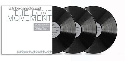 Tribe Called Quest - The Love Movement (3LP 140g Vinyl, Bonus Tracks) | Mint (M) Mint (M)-