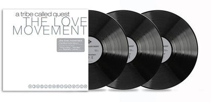 Tribe Called Quest - The Love Movement (3LP 140g Vinyl, Bonus Tracks) | Mint (M) Mint (M)-