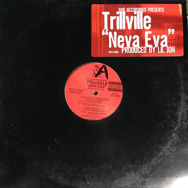Trillville - Neva Eva | Near Mint (NM) Near Mint (NM)-