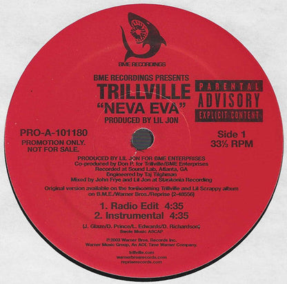 Trillville - Neva Eva | Near Mint (NM) Near Mint (NM)-