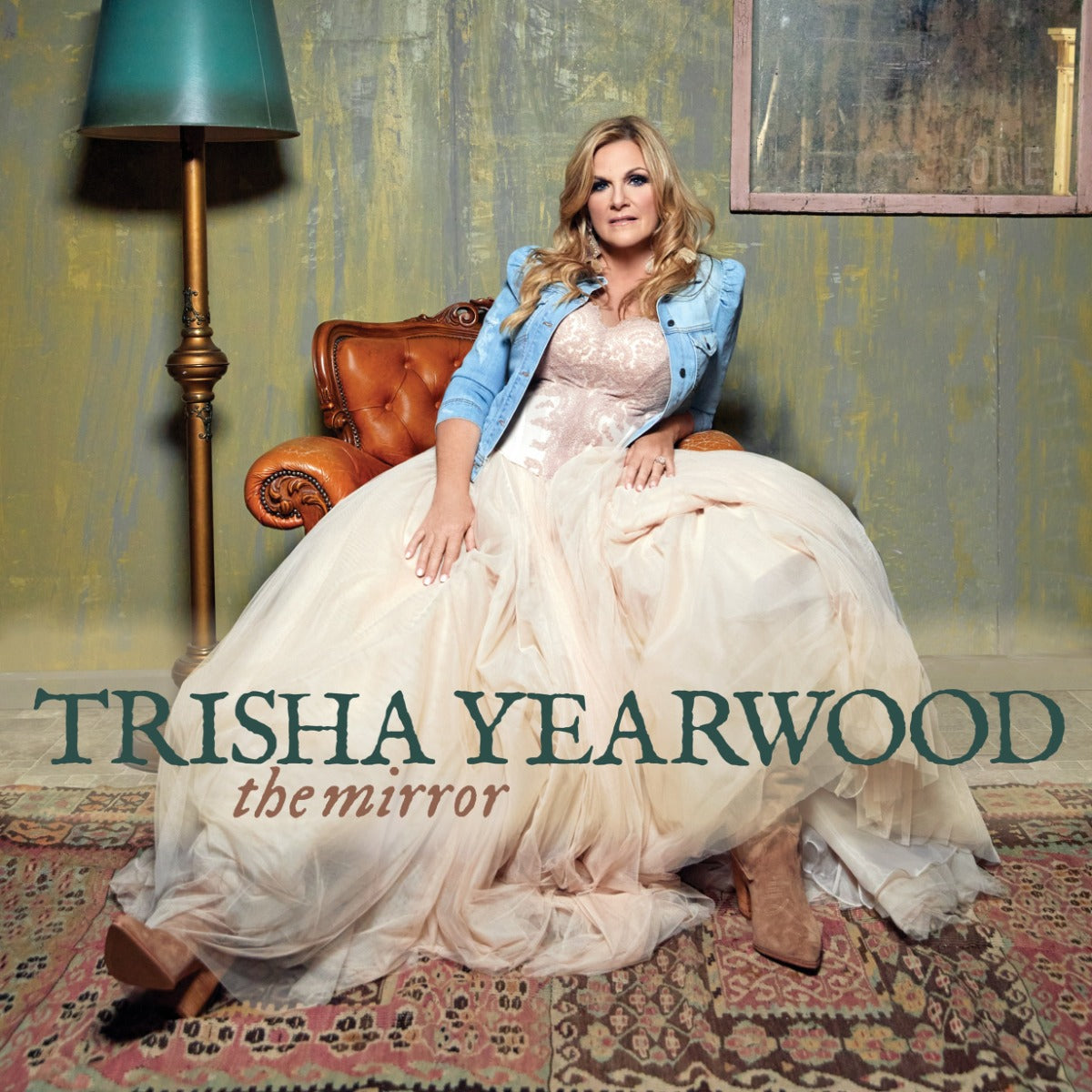 Trisha Yearwood - The Mirror (VINYL) | Mint (M) Mint (M)-