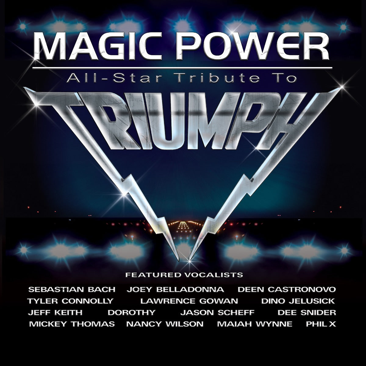 Triumph - Magic Power: All Star Tribute To Triumph (2x VINYL) | Mint (M) Mint (M)-