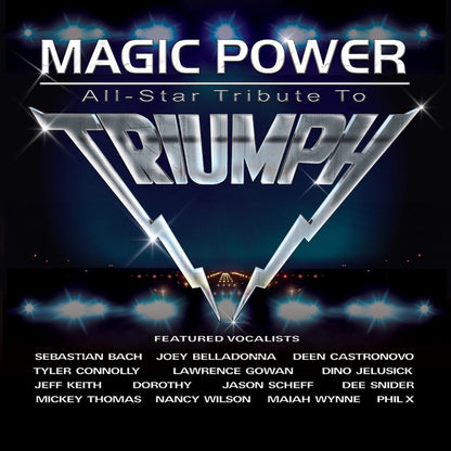 Triumph - Magic Power: All Star Tribute To Triumph (2x VINYL) | Mint (M) Mint (M)-