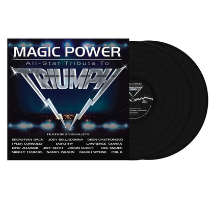 Triumph - Magic Power: All Star Tribute To Triumph (2x VINYL) | Mint (M) Mint (M)-