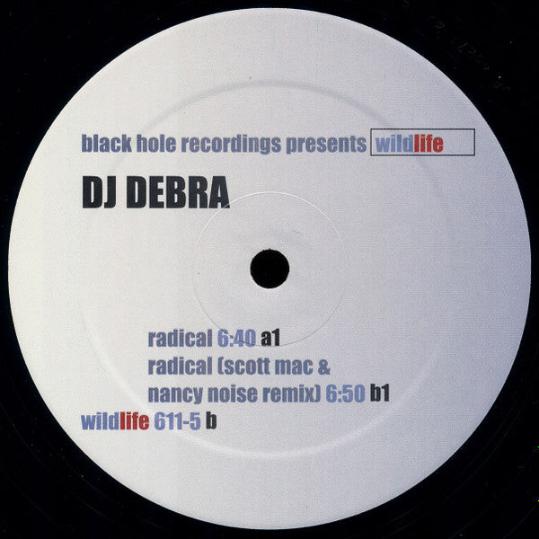 DJ Debra - Radical | Excellent (EX) Very Good (VG)--