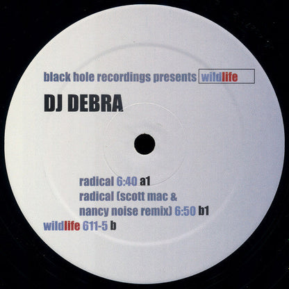 DJ Debra - Radical | Excellent (EX) Very Good (VG)--