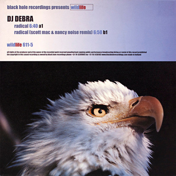 DJ Debra - Radical | Excellent (EX) Very Good (VG)--