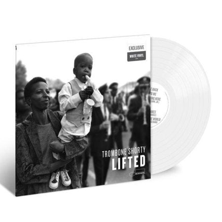 Trombone Shorty - Lifted [White LP] |-