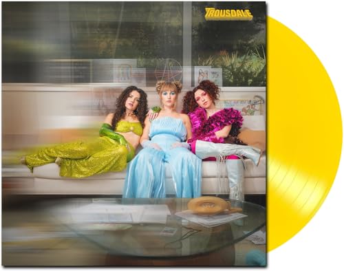 Trousdale - Growing Pains (Opaque Yellow VINYL) | Mint (M) Mint (M)-