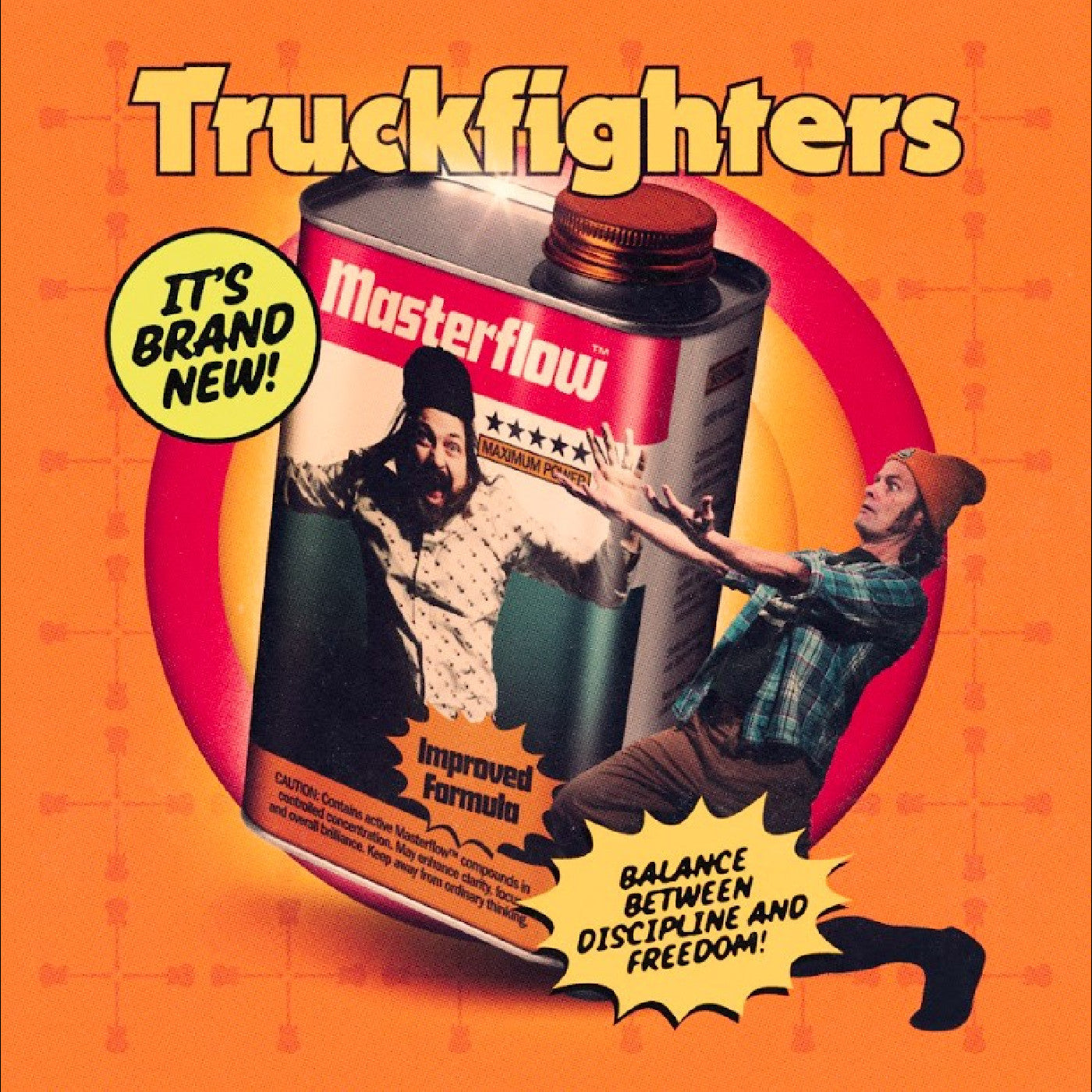 Truckfighters - Masterflow (Yellow Vinyl) | Mint (M) Mint (M)-