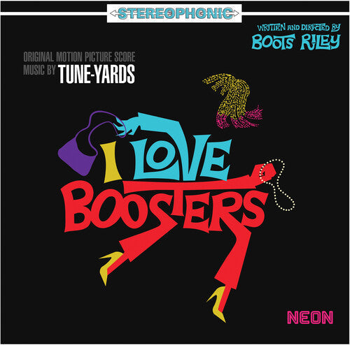 Tune-Yards - I Love Boosters (140G) [Pink Vinyl] |-