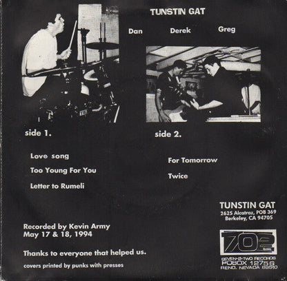 Tunstin Gat (7" VINYL) - Tunstin Gat | Very Good (VG) Very Good Plus (VG+)--