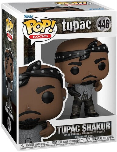 Tupac - FUNKO POP! Rocks: Tupac, California Love (Vinyl Figure) |-