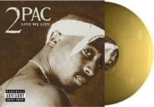 Tupac - Live My Life [Import] [Color Vinyl] |-