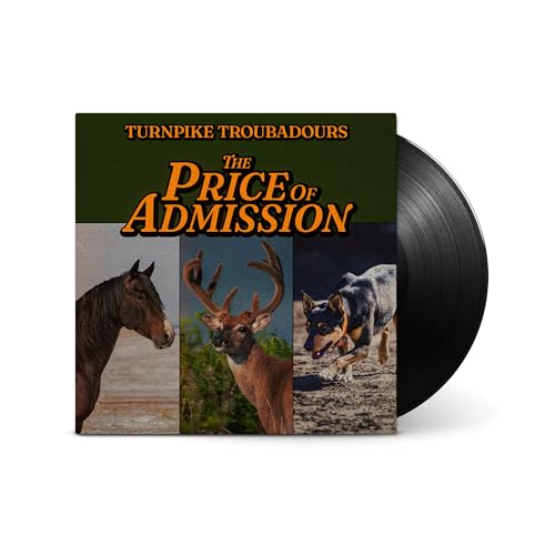TURNPIKE TROUBADOURS - The Price Of Admission (VINYL) |-