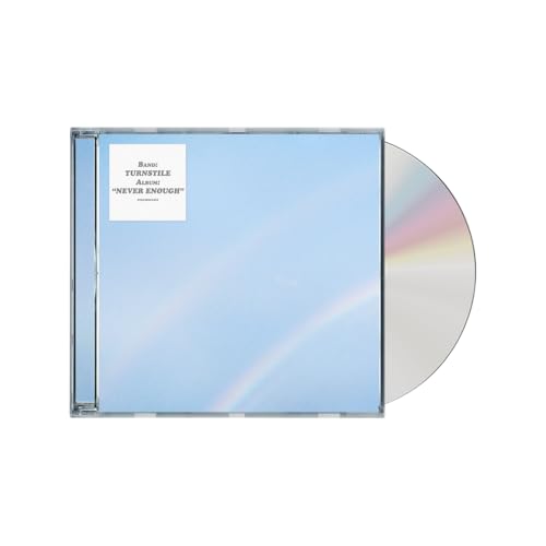 Turnstile - Never Enough (CD) | Mint (M) Mint (M)-