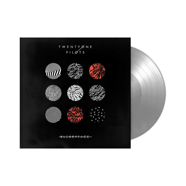 twenty one pilots - Blurryface (Silver Vinyl FBR Anniversary) | Mint (M) Mint (M)-