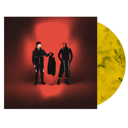 Twenty One Pilots - Breach (Limited Edition, Yellow & Black Marble Colored Vinyl) |-