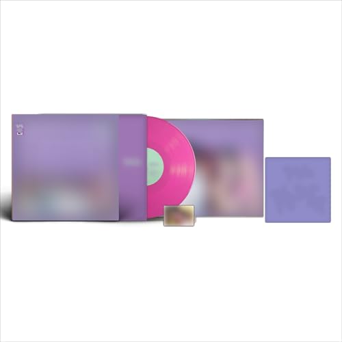 TWICE - This Is For (Dragonfruit Glitter Vinyl) | Mint (M) Mint (M)-