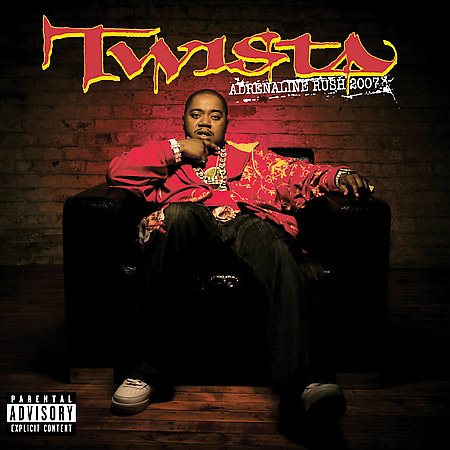 Twista - Adrenaline Rush 2007 [PA] |-