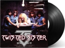 Twisted Sister - Detroit Club 1979 [Import] (VINYL) | Mint (M) Mint (M)-