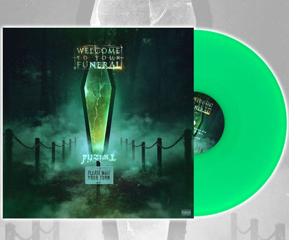 Twiztid - Welcome To Your Funeral (Color VINYL) | Mint (M) Mint (M)-