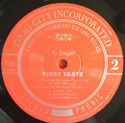 Ty Segall - First Taste | Mint (M) Mint (M)-
